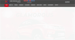 Desktop Screenshot of harekrishnaauto.com